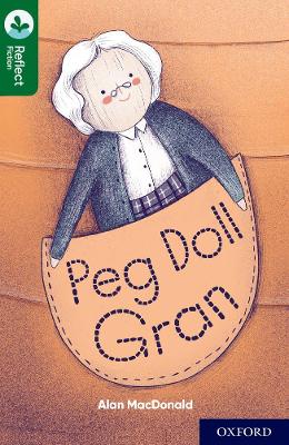 Oxford Reading Tree TreeTops Reflect: Oxford Reading Level 12: Peg Doll Gran book