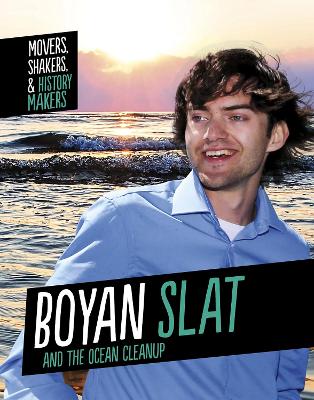 Boyan Slat and The Ocean Cleanup book