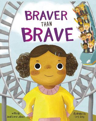 Braver Than Brave by Janet Sumner Johnson