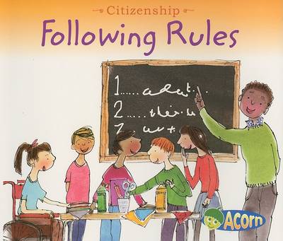 Following Rules by Cassie Mayer