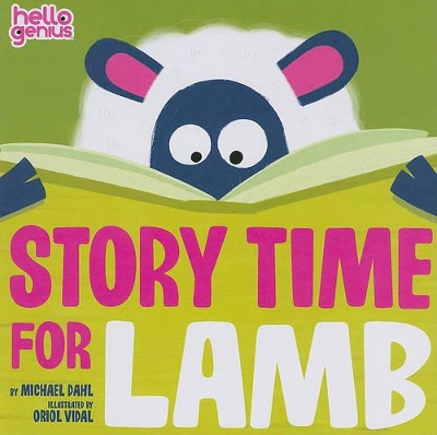 Hello Genius Story Time for Lamb book
