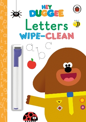 Hey Duggee: Letters: Wipe-clean Board Book book