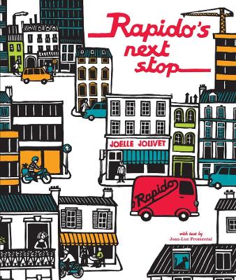 Rapido's Next Stop book