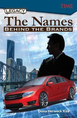 Legacy: The Names Behind the Brands book