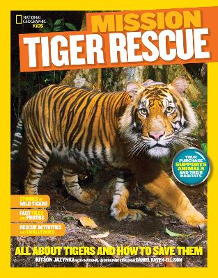 Mission: Tiger Rescue book