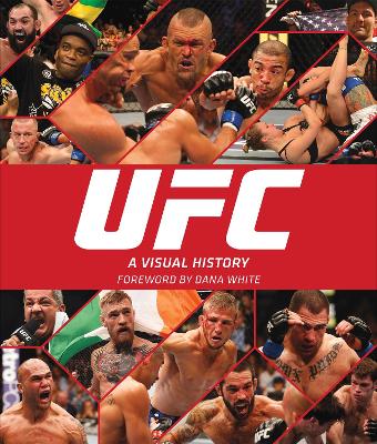UFC: A Visual History book