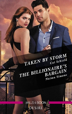 Taken by Storm/The Billionaire's Bargain book