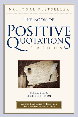 The Book of Positive Quotations book