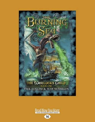 Burning Sea by Paul Collins and Sean McMullen