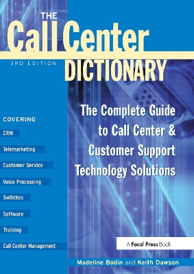 The Call Centre Dictionary by Madeline Bodin