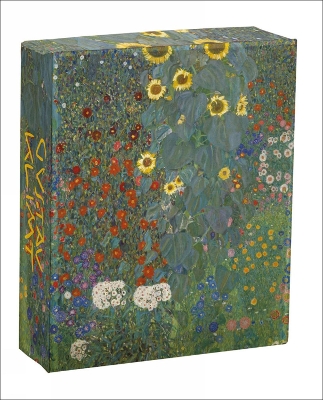 Gustav Klimt Gardens QuickNotes book
