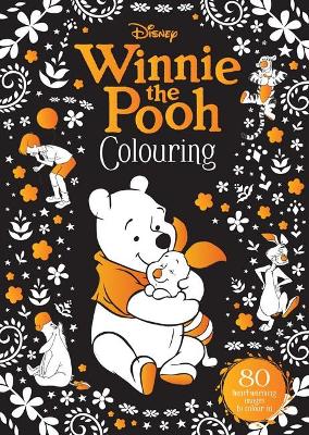 Winnie the Pooh: Adult Colouring Book (Disney) book