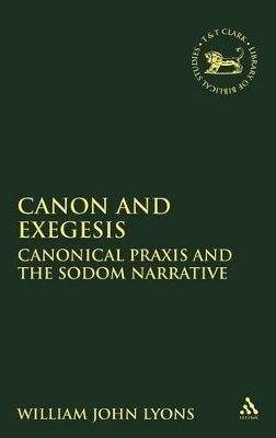 Canon and Exegesis book