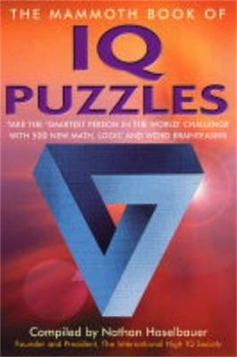 Mammoth Book of IQ Puzzles book