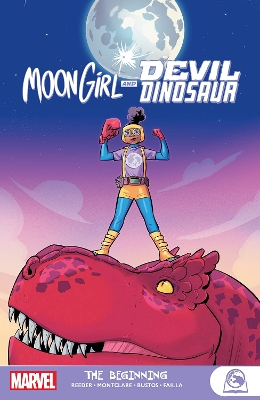 Moongirl And Devil Dinosaur: The Beginning book