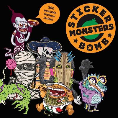 Stickerbomb Monsters book