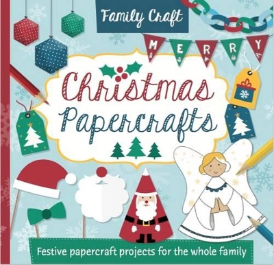 Christmas Papercraft book