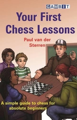 Your First Chess Lessons book