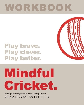 Mindful Cricket: Workbook book