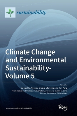 Climate Change and Environmental Sustainability- Volume 5 book