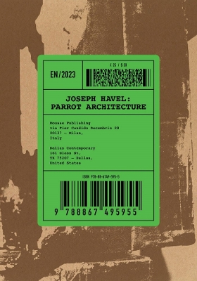 Joseph Havel: Parrot Architecture book