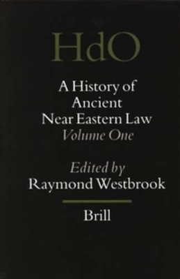 History of Ancient Near Eastern Law (2 vols) by Raymond Westbrook
