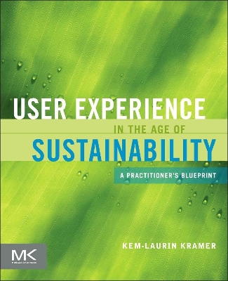User Experience in the Age of Sustainability book