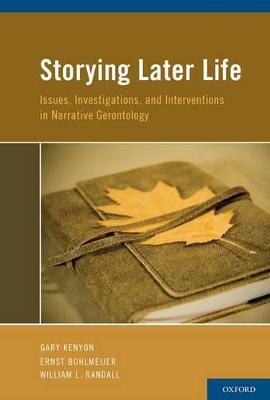 Storying Later Life book