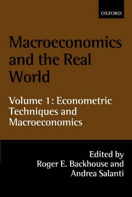 Macroeconomics and the Real World book