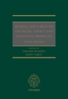 McMeel and Virgo On Financial Advice and Financial Products book