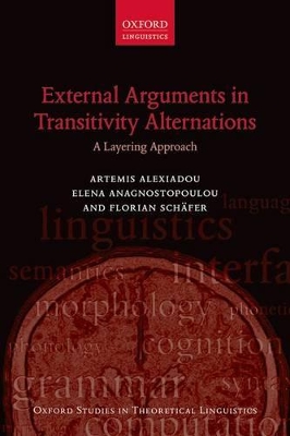 External Arguments in Transitivity Alternations book