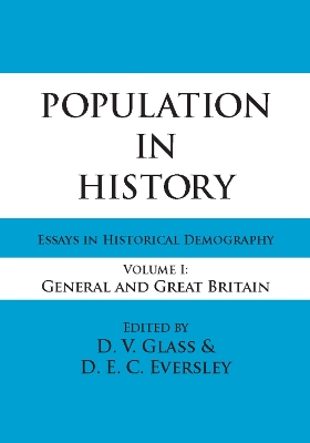 Population in History by D.E.C. Eversley