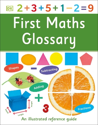 First Maths Glossary book