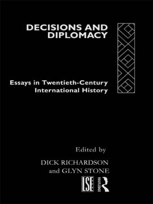 Decisions and Diplomacy by Dick Richardson