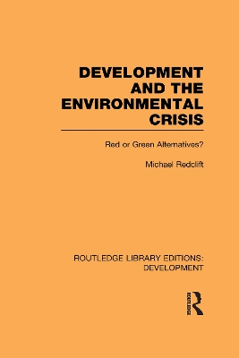 Development and the Environmental Crisis book