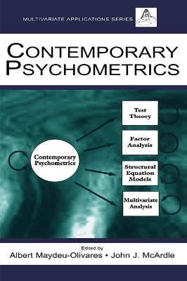 Contemporary Psychometrics by Albert Maydeu-Olivares