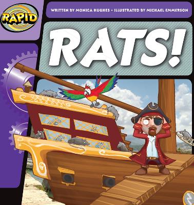 Rapid Phonics Rats! Step 1 (Fiction) book