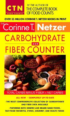 Carbohydrate And Fiber Counter book