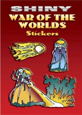 Shiny War of the Worlds Stickers book