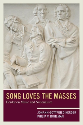 Song Loves the Masses by Johann Gottfried Herder