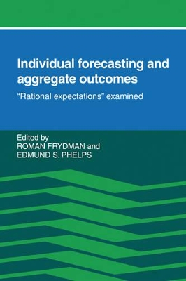 Individual Forecasting and Aggregate Outcomes book