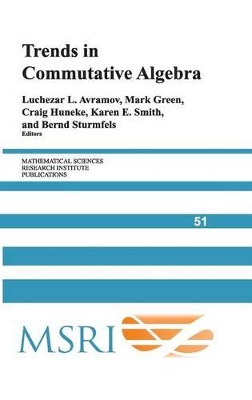 Trends in Commutative Algebra book