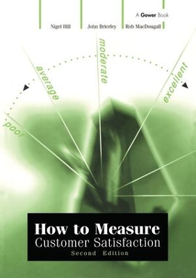 How to Measure Customer Satisfaction book