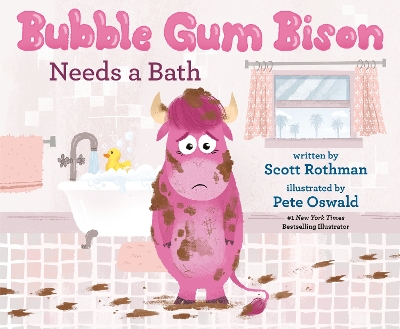 Bubble Gum Bison Needs a Bath book