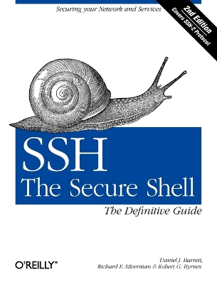 SSH, the Secure Shell book