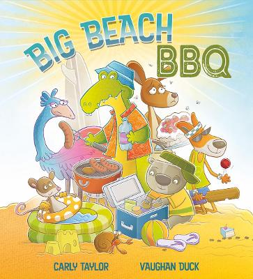 Big Beach BBQ by Carly Taylor