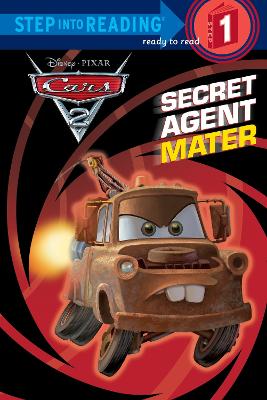 Secret Agent Mater by RH Disney