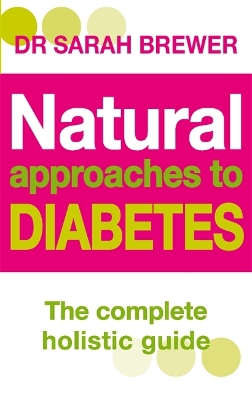 Natural Approaches To Diabetes book