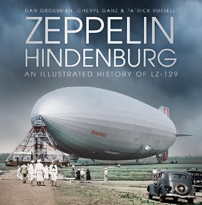 Zeppelin Hindenburg by Dan Grossman