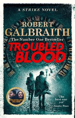 Troubled Blood: Winner of the Crime and Thriller British Book of the Year Award 2021 book